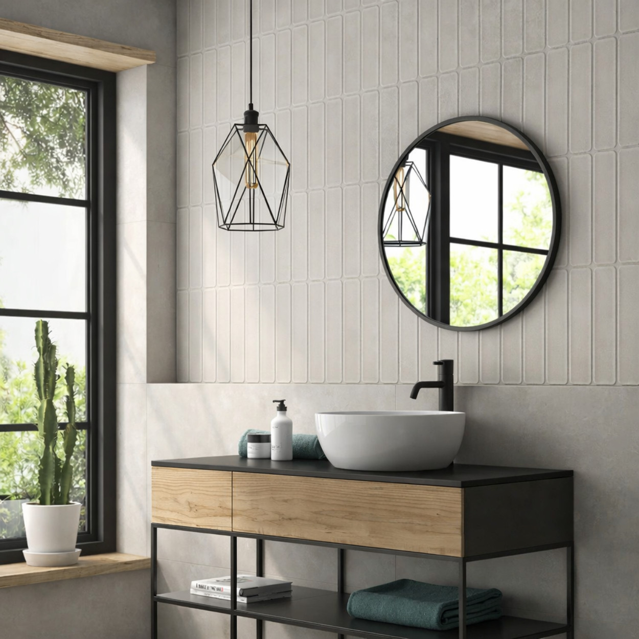 Prissmacer Ceramica Beton Cire Bercy Grigio 60x120cm